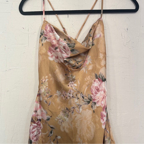 ASTR the Label | Gaia Dress Mustard - Picture 8 of 10